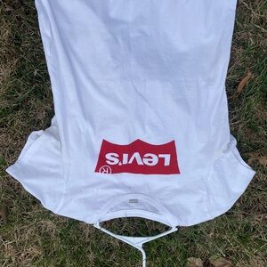 Levi's White T-Shirt
